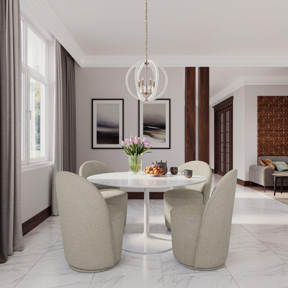 Jofran Urban Archives Side Chair in Landon Grey, , large