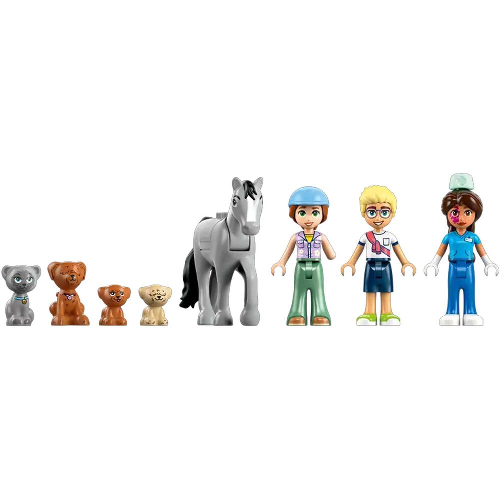 LEGO Friends Horse and Pet Vet Clinic, , large