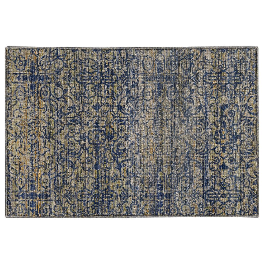 Dalyn Rug Company Vico VC9 Navy 1"8" x 2"6" Area Rug, , large