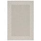 Oriental Weavers Portofino 6560D 7"10" x 10"10" Gray Area Rug, , large