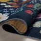 Rifle Paper Co Perennial Strawberry Fields 5"3" x 7"8" Black Area Rug, , large
