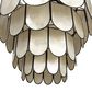Creative Coop Gatsby 4-Tier Chandelier in Black, , large