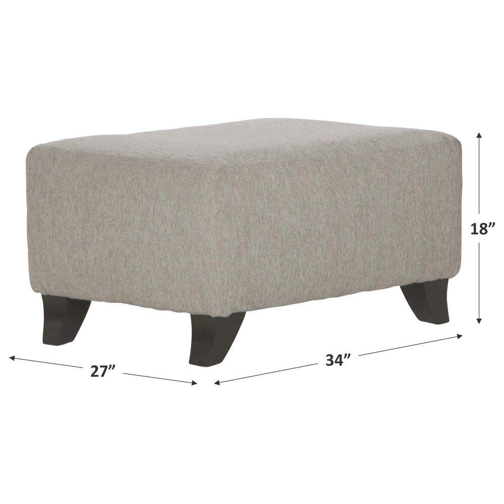 Catnapper Alyssa Ottoman in Pebble, , large