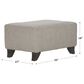 Catnapper Alyssa Ottoman in Pebble, , large