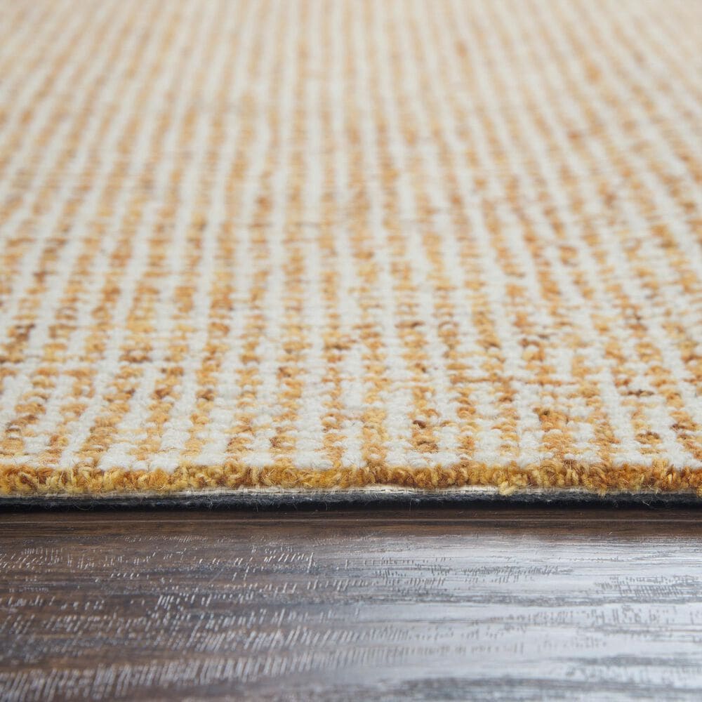 RIZZY Brindleton 3&#39; x 5&#39; Orange Area Rug, , large