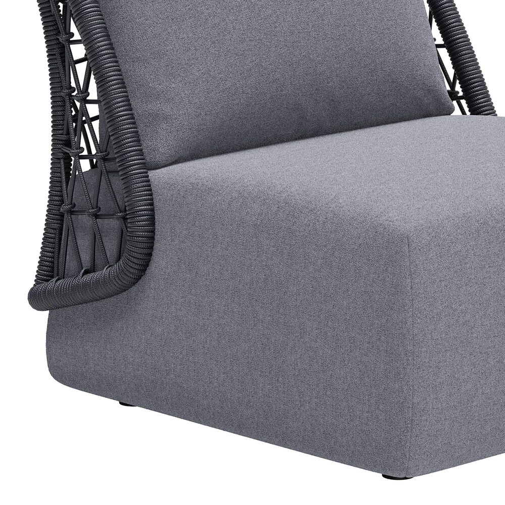 Zuo Modern Mekan Accent Chair in Gray, , large
