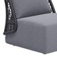 Zuo Modern Mekan Accent Chair in Gray, , large