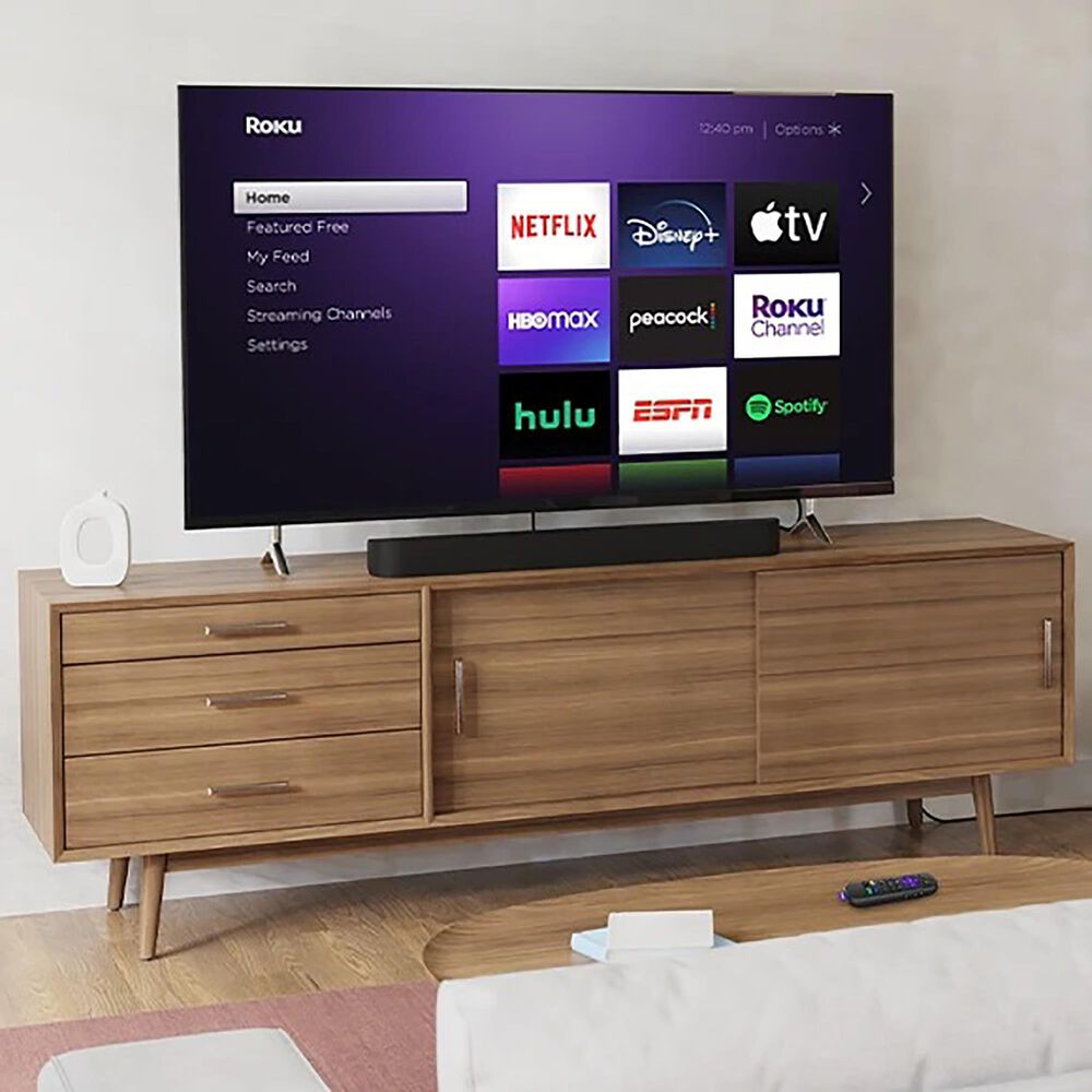 Roku Streambar Pro Stereo Soundbar in Black Shop NFM