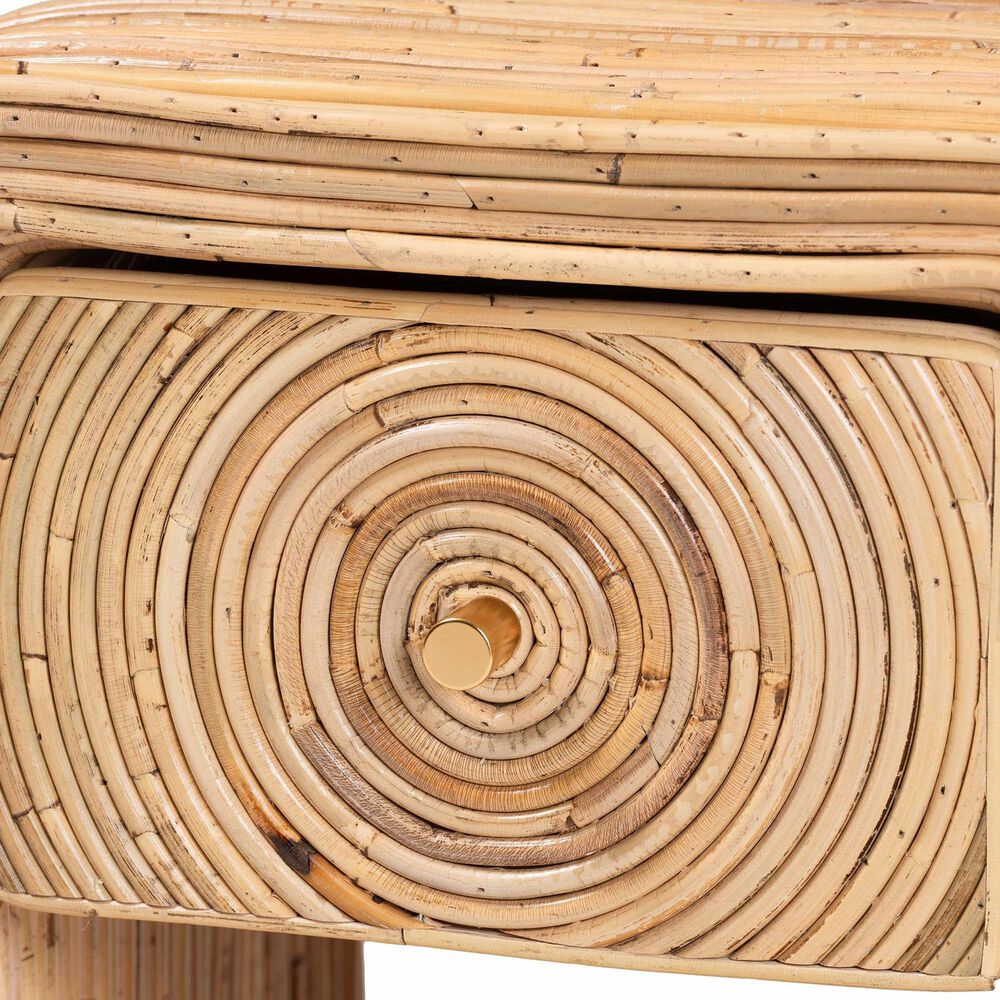 Baxton Studio Rosina 1-Drawer Nightstand in Natural, , large