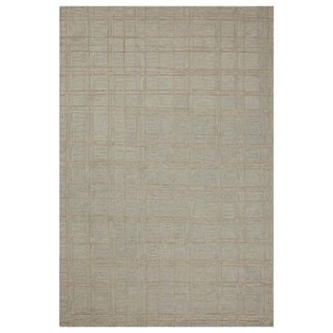 Chris Loves Julia x Loloi Polly 2" x 5" Fog and Wheat Runner, , large