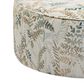 Northwestern Feather Ottoman in Multicolor, , large