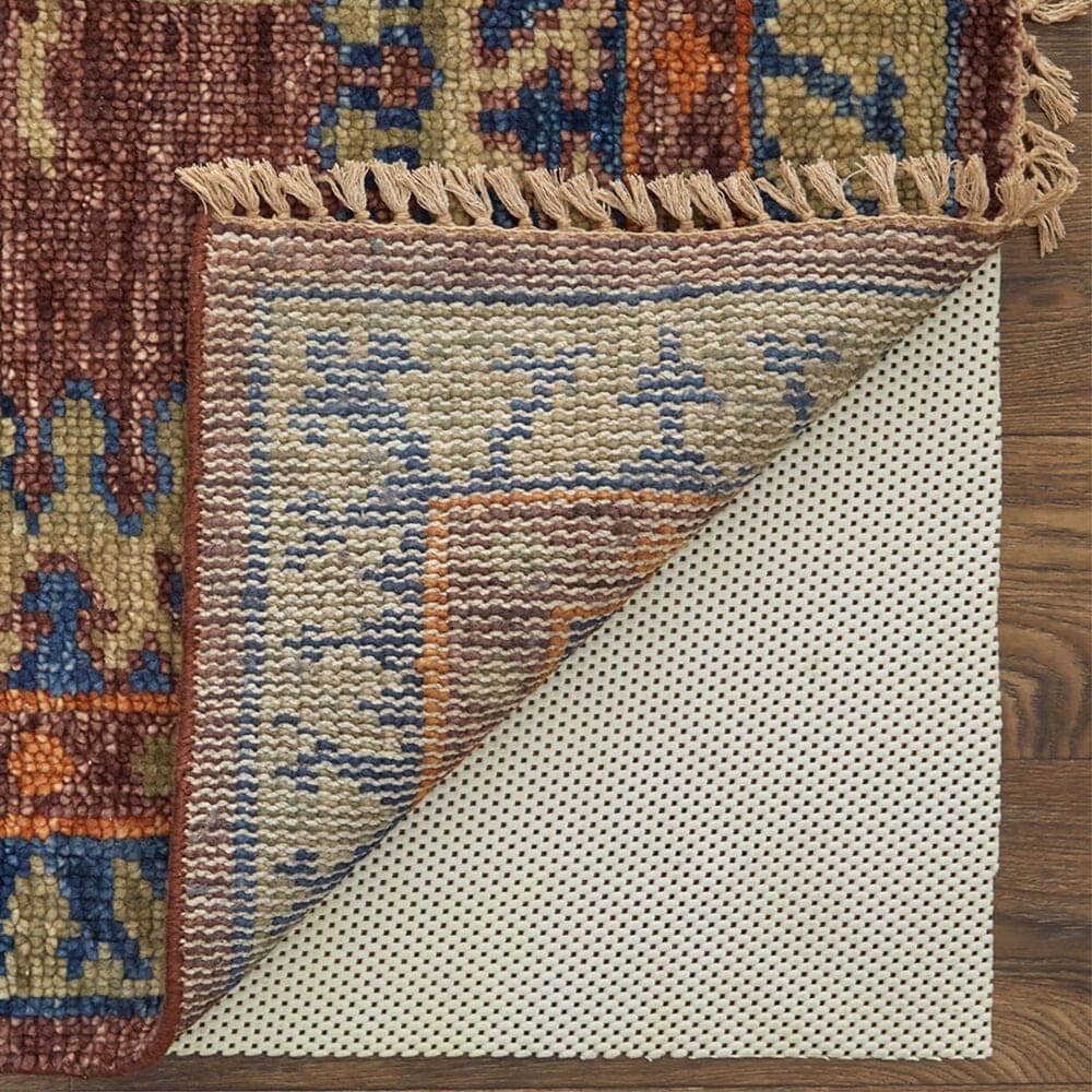 Feizy Fillmore 3&#39; x 5&#39; Red and Multicolor Area Rug, , large