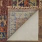 Feizy Fillmore 3" x 5" Red and Multicolor Area Rug, , large
