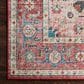 Loloi II Skye SKY-05 9" x 12" Brick and Ocean Area Rug, , large