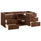 James Martin Vanities Amberly 60" Single Bathroom Vanity in Mid-Century Walnut with 3 cm Lime Delight Quartz Top and Rectangular Sink, , large