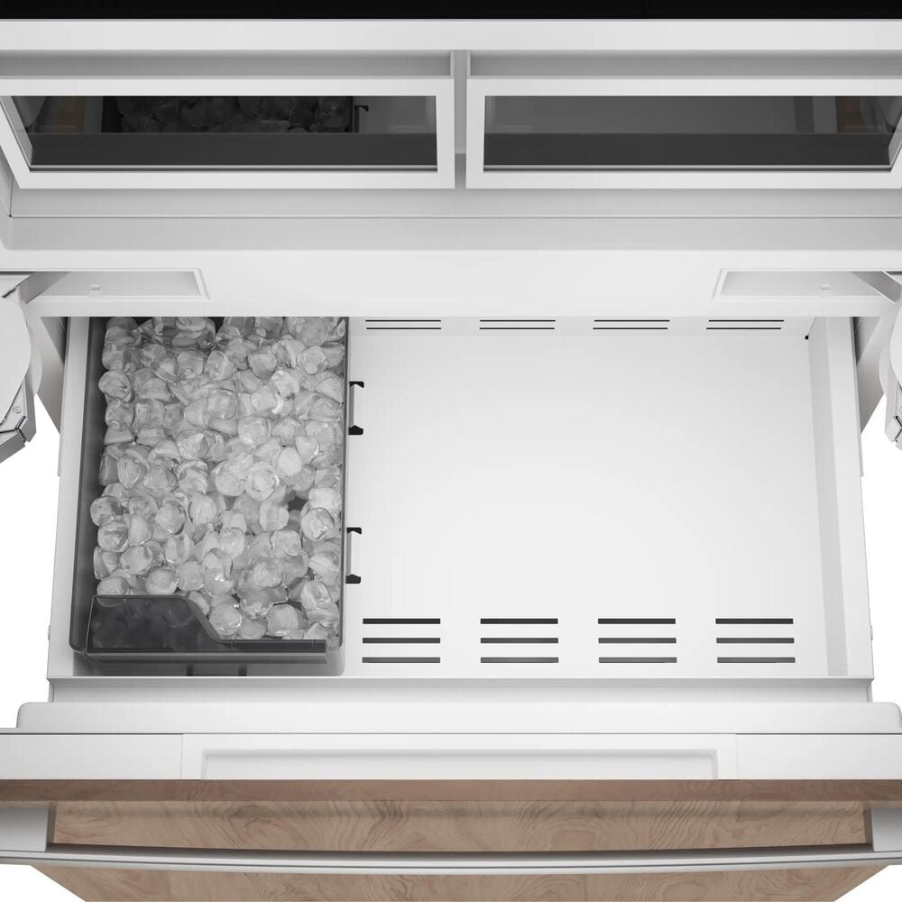 Bosch Benchmark 20.1 Cu. Ft. Built-in Bottom Freezer Refrigerator in Panel Ready, , large