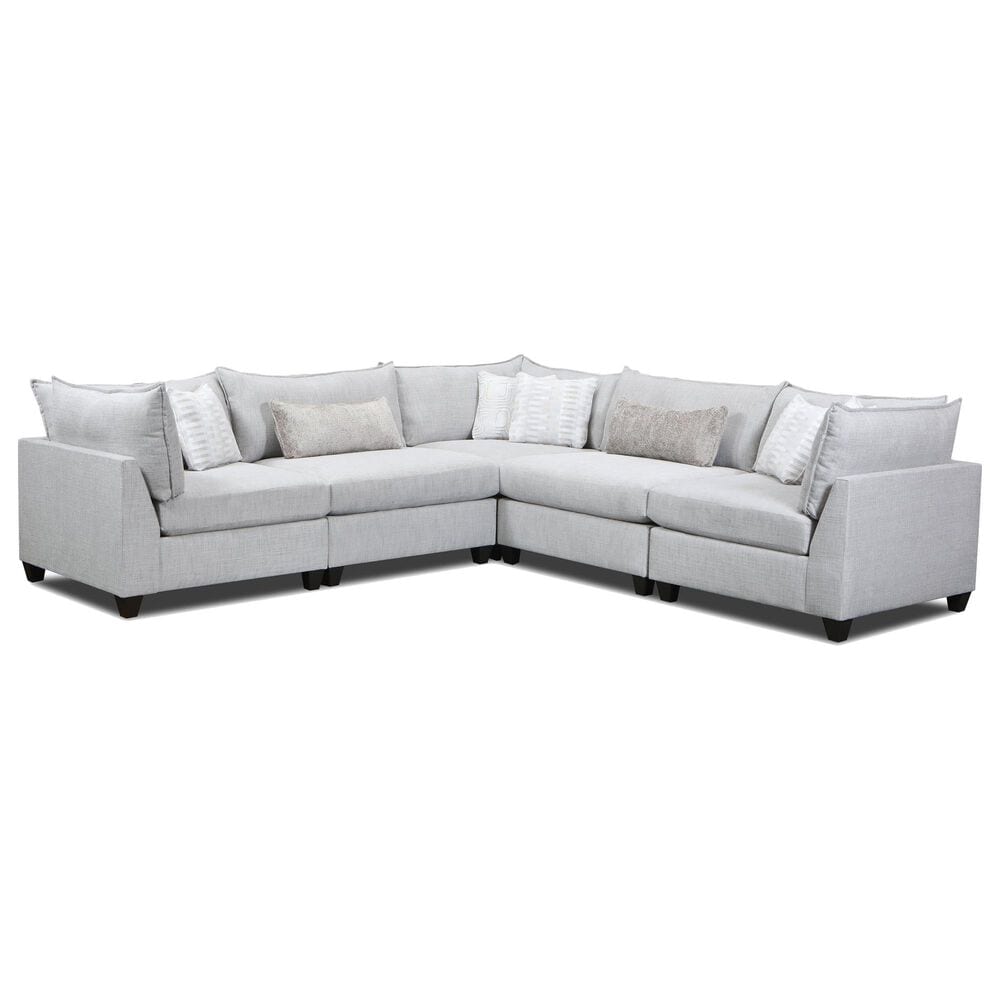 Southaven 5 PIECE SECTIONAL, , large