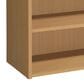 Valor Living Denmark 3-Shelf Bookcase in Natural, , large