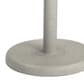 Zuo Modern Liora 28" Round Dining Table in White and Gray - Table Only, , large