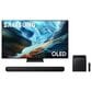Samsung 70" Class S90H Series OLED 4K UHD Vision AI - Smart TV with Q-Series 5.1.2 Channel Soundbar System in Graphite Black and Black, , large
