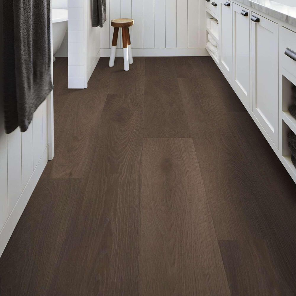 Shaw Vinyl Tile Ascent Natural Bevel Sierra 9&quot; x 72&quot; Vinyl Plank, , large