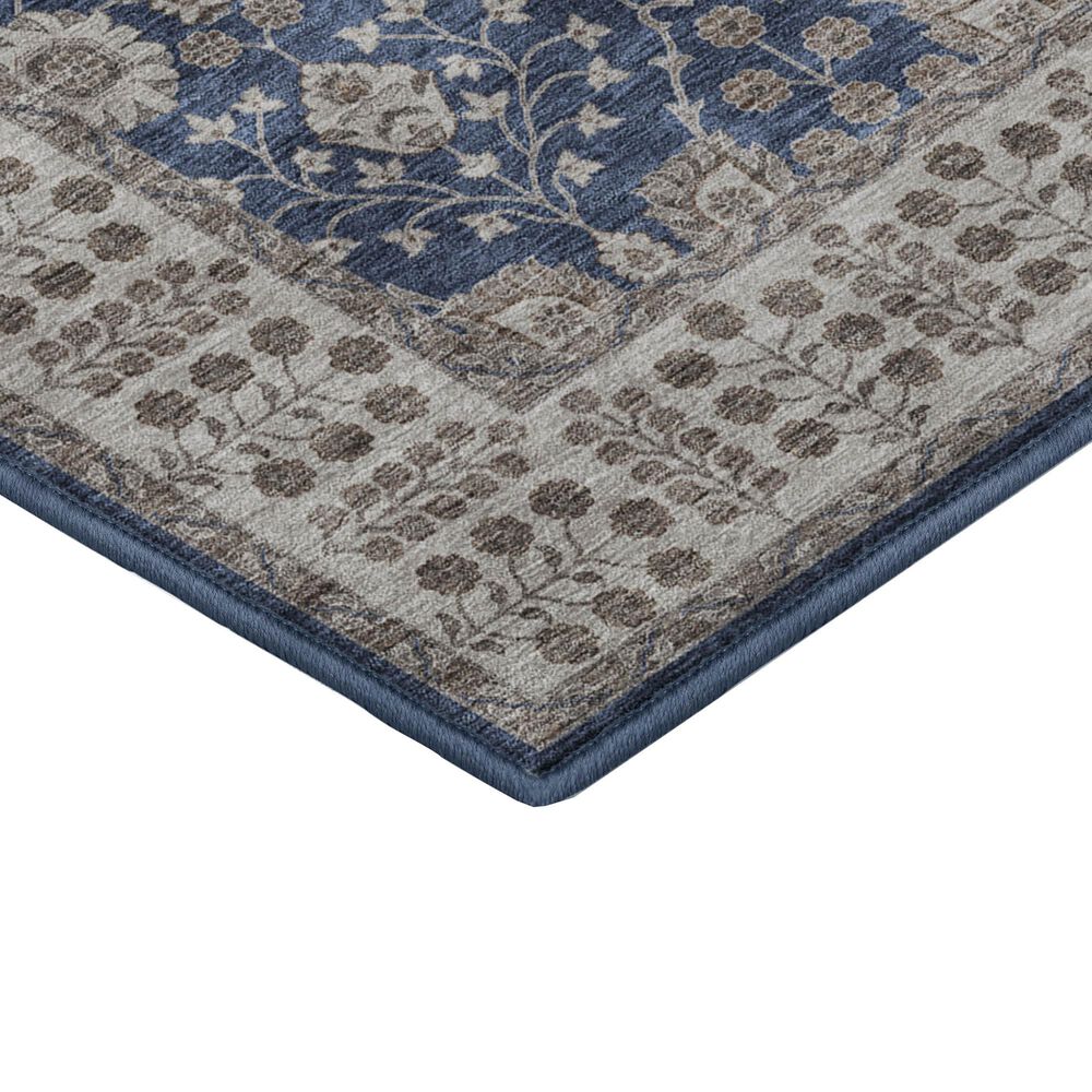Dalyn Rug Company Hatay HY8 1&#39;8&quot; x 2&#39;6&quot; Navy Area Rug, , large