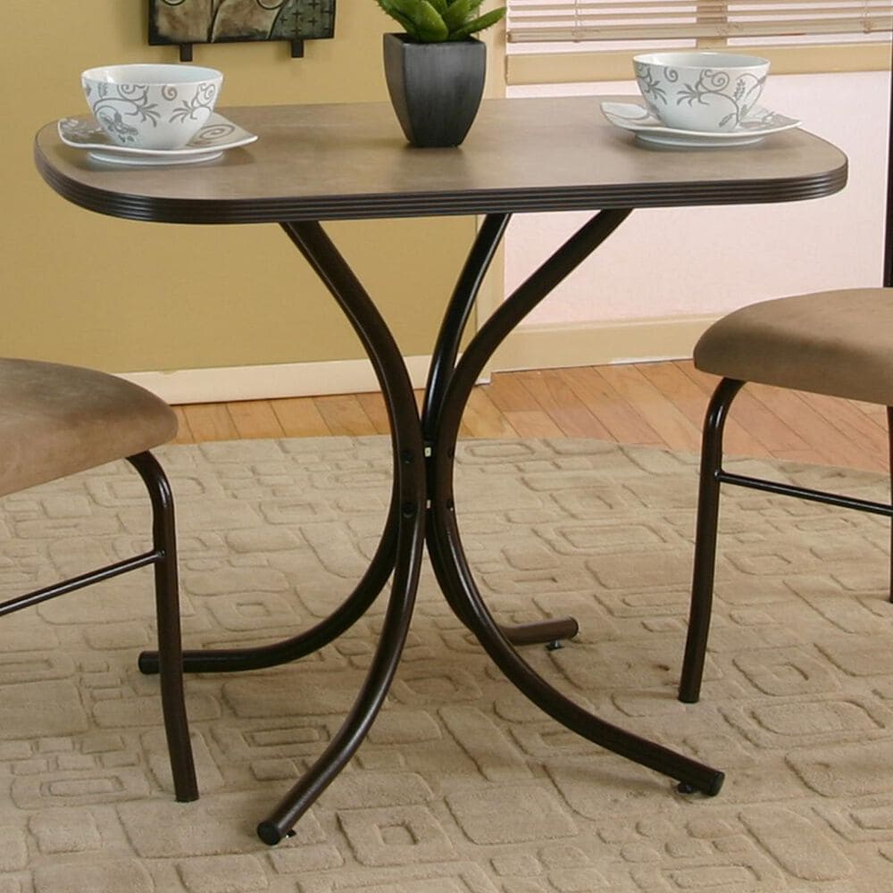 Penny Lane Java 3-Piece Bistro Set in Java Brown ...