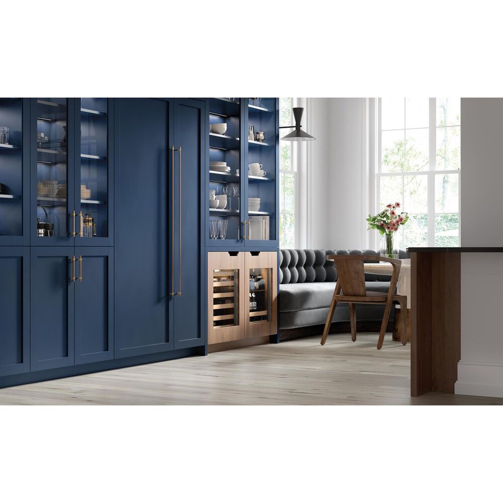 Sub-Zero Designer 24&quot; Undercounter Wine Storage in Panel Ready, , large