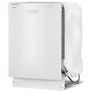 Whirlpool 24" Built In Dishwasher with Boost Cycle in White, , large