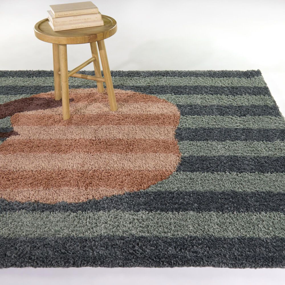 Balta Rugs Stella Pomme Pink 5'3" x 7' Kids Area Rug, , large
