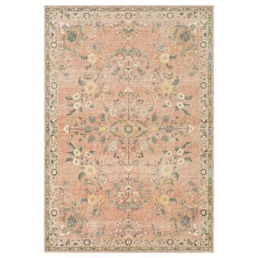 Surya Erin 2"6" x 4" Cream, Pink, Butter, Sage and Gray Area Rug, , large