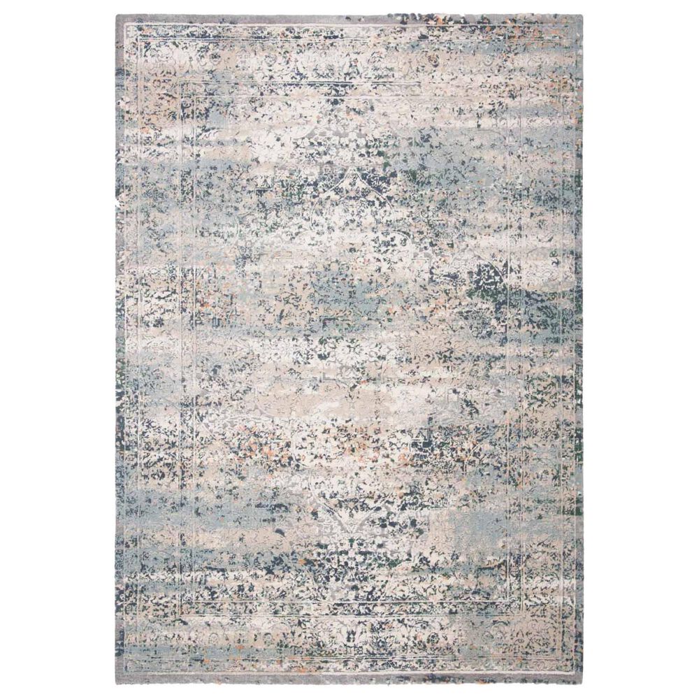 Safavieh Martha Stewart Cosmopolitan Waze 5"3" x 7"6" Cream and Beige Area Rug, , large