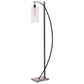 Uttermost Gateway Floor Lamp in Matte Black, , large