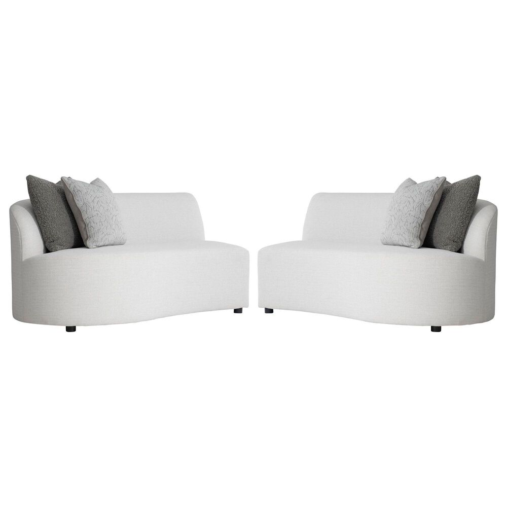 Bernhardt 2-Piece Sectional in Snow White, , large