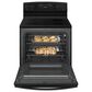 Amana Amana 4.8 Cu. Ft. 30" Smoothtop Electric Range with Extra-Large Oven Window in Black, , large