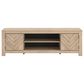 Ashley Cayboni 71" Fireplace Console in Tan and Black, , large