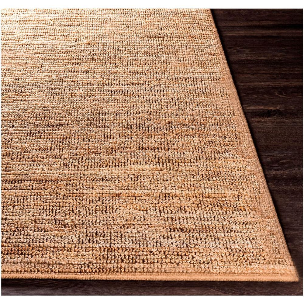 Surya Continental COT-1931 5&#39; x 8&#39; Camel Area Rug, , large