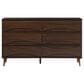 Walker Edison Atticus 6-Drawer Dresser in Walnut, , large