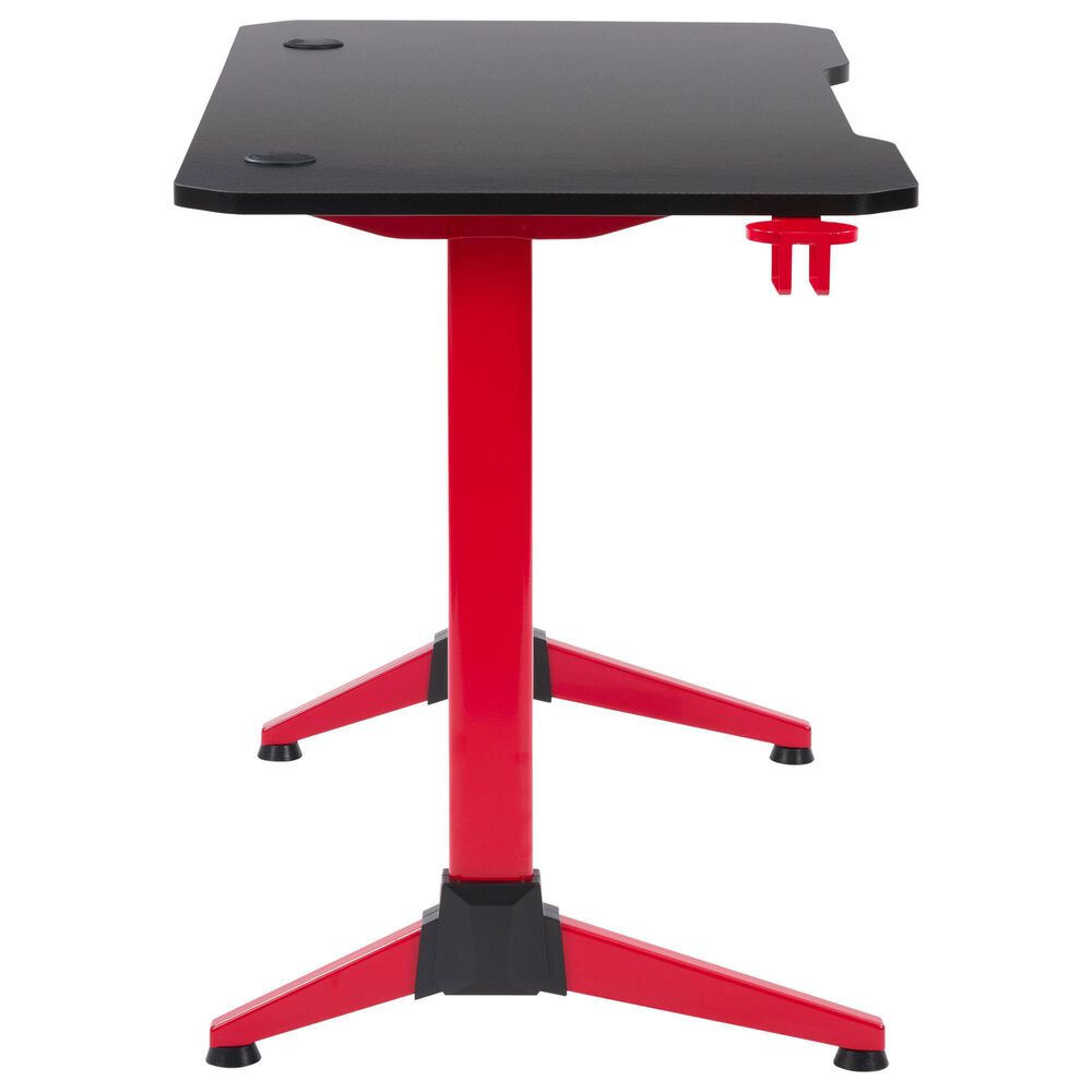 CorLiving Conqueror Gaming Desk in Black, , large