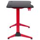 CorLiving Conqueror Gaming Desk in Black, , large