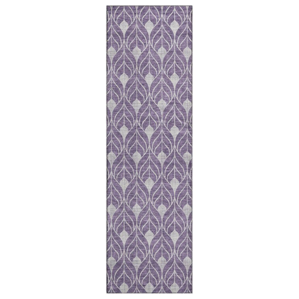 Dalyn Rug Company The Reserve TR10 Plum 2"3" x 7"6" Indoor/Outdoor Runner, , large
