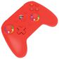 SUBSONIC Wireless LED Controller in Red - Nintendo Switch, , large