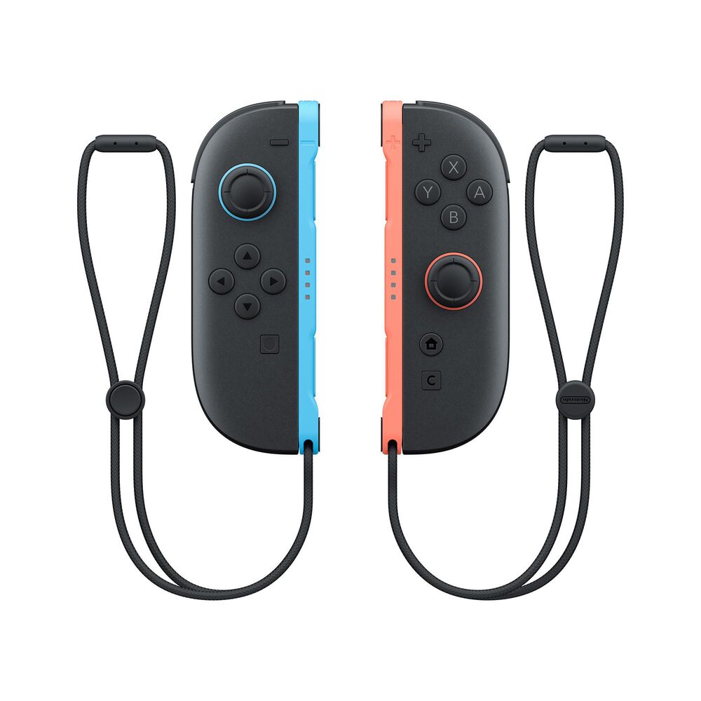 Nintendo Switch 2 Joy-Con 2 &#40;L&#41;/&#40;R&#41; Light Blue/Light Red - Releases 6/5/2025, , large