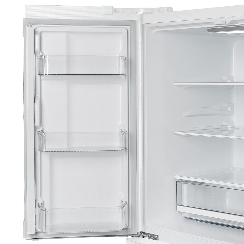 Forno Moena 19.2 Cu. Ft. French Door Refrigerator in White, , large
