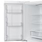 Forno Moena 19.2 Cu. Ft. French Door Refrigerator in White, , large