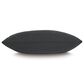 Eastern Accents Taos 15" x 26" Lumbar Pillow in Modesta Charcoal, , large