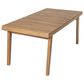 Hearth and Haven Outdoor Rectangular Dining Table in Brown - Table Only, , large