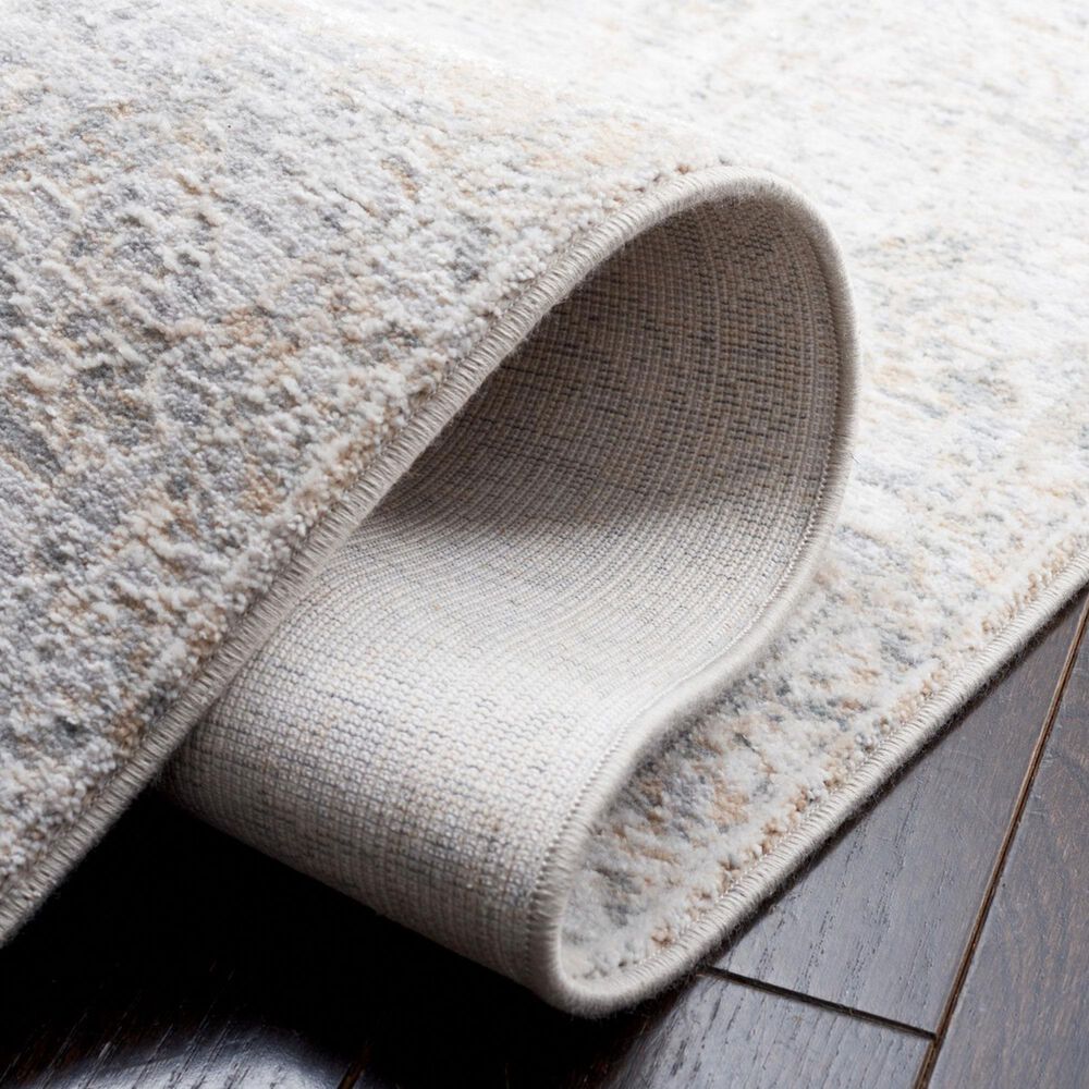 Safavieh Marmara 2&#39; x 8&#39; Beige, Grey and Blue Runner, , large