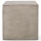 Hearth and Haven Square Patio Side Table in Light Grey, , large