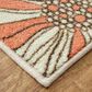 Karastan Prismatic 5" x 8" Blue, Cream, Green and Red Kids Area Rug, , large